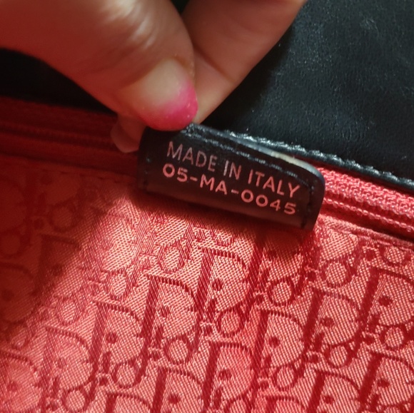 Auth Lady Dior  Canage lamb leather Medium tote - Picture 8 of 8